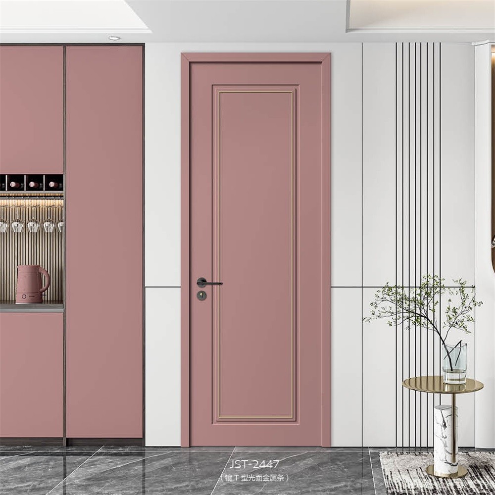 JST-2447(镶T型光面金属条)